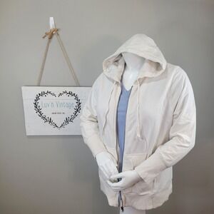 Merona Cottagecore Cozy Sherpa Lined Hoodie Full Zip‎ Up Sweatshirt Size 20W 22W